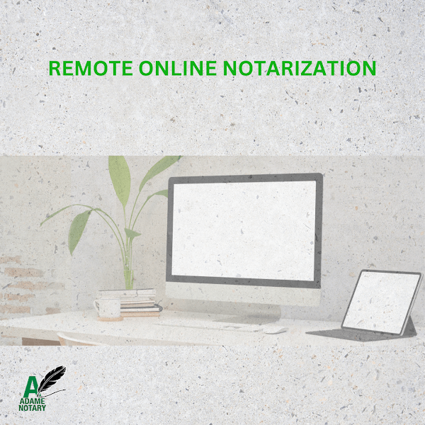 In California, can you notarize documents using RON (remote online notarization) or does it need to be done in person?