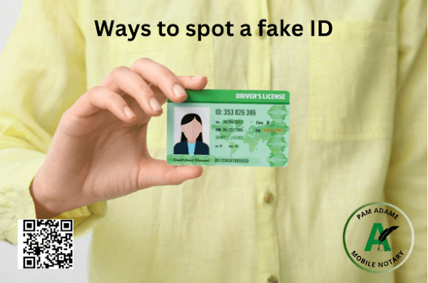 Recognizing Fake IDs