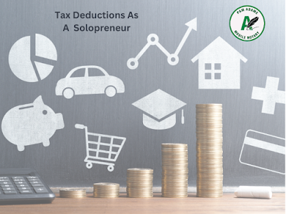 Tax Deductions As a Solopreneur