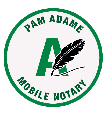 Pam Adame, Mobile Notary Services